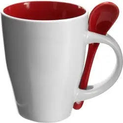 Mug en céramique personnalisé idéal pour cadeau d'entreprise - Eduardo Couleurs : bleu