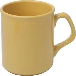 Mug personnalisé en porcelaine idéal comme cadeau - Jamie Matières : coton Couleurs : marron
