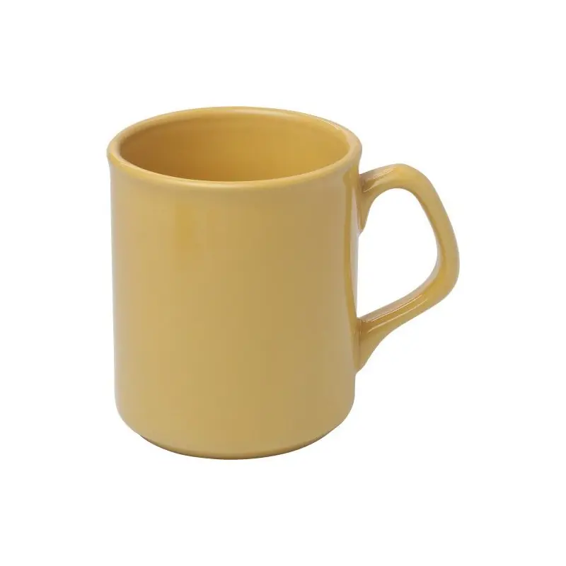 Mug personnalisé en porcelaine idéal comme cadeau - Jamie Matières : coton Couleurs : marron