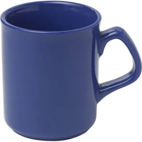 Mug personnalisé en porcelaine idéal comme cadeau - Jamie Matières : coton Couleurs : bleu clair goodies publicitaire événementi
