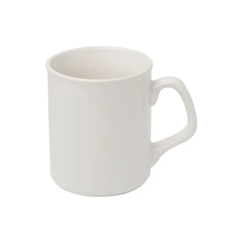 Mug personnalisé en porcelaine idéal comme cadeau - Jamie Matières : coton Couleurs : bleu marine cadeau entreprise pas cher