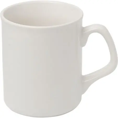 Mug personnalisé en porcelaine idéal comme cadeau - Jamie Matières : coton Couleurs : bleu marine cadeau entreprise pas cher