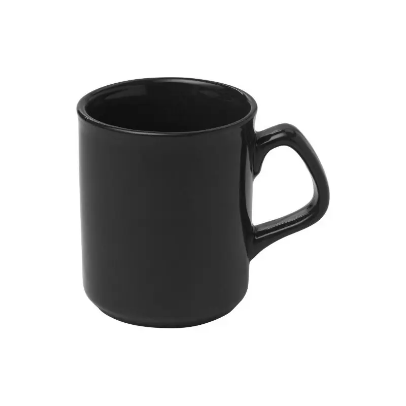 Mug personnalisé en porcelaine idéal comme cadeau - Jamie Matières : coton Couleurs : blanc personnalisable avec votre logo