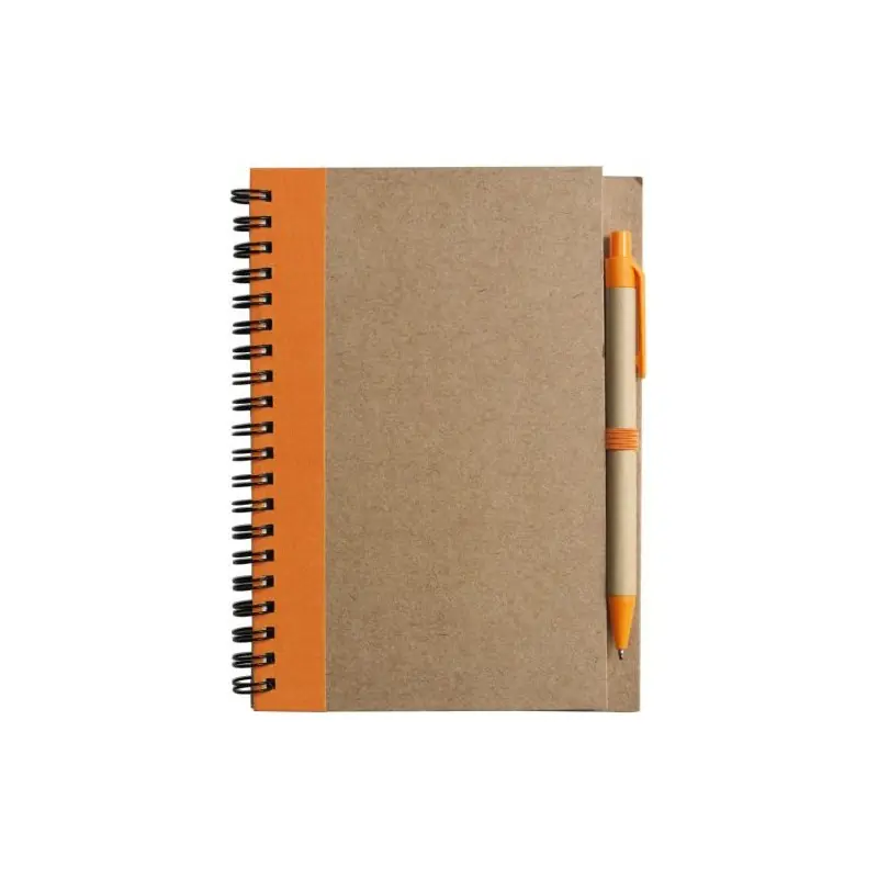 Carnet à Spirale Stella Écologique