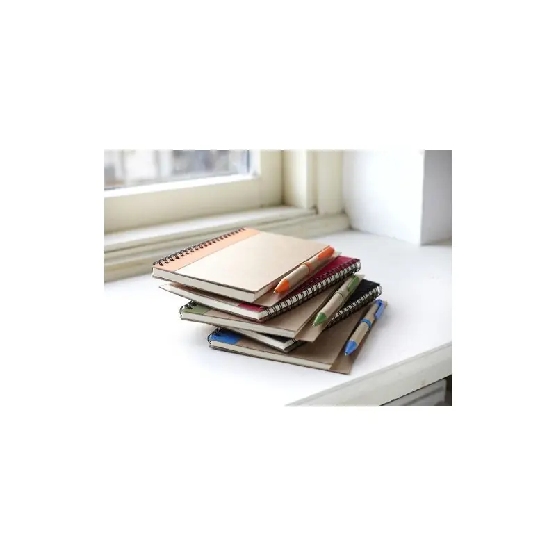 Carnet à Spirale Stella Écologique