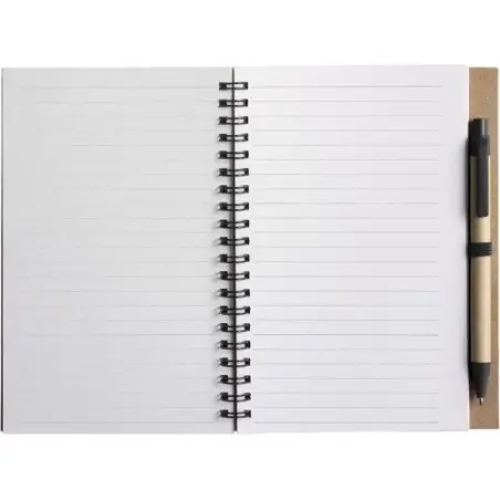 Carnet à Spirale Stella Écologique