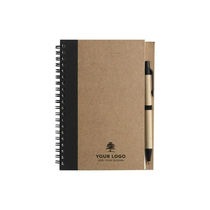 Carnet à Spirale Stella Écologique