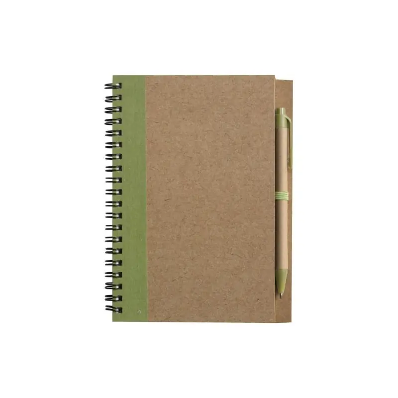 Carnet à Spirale Stella Écologique