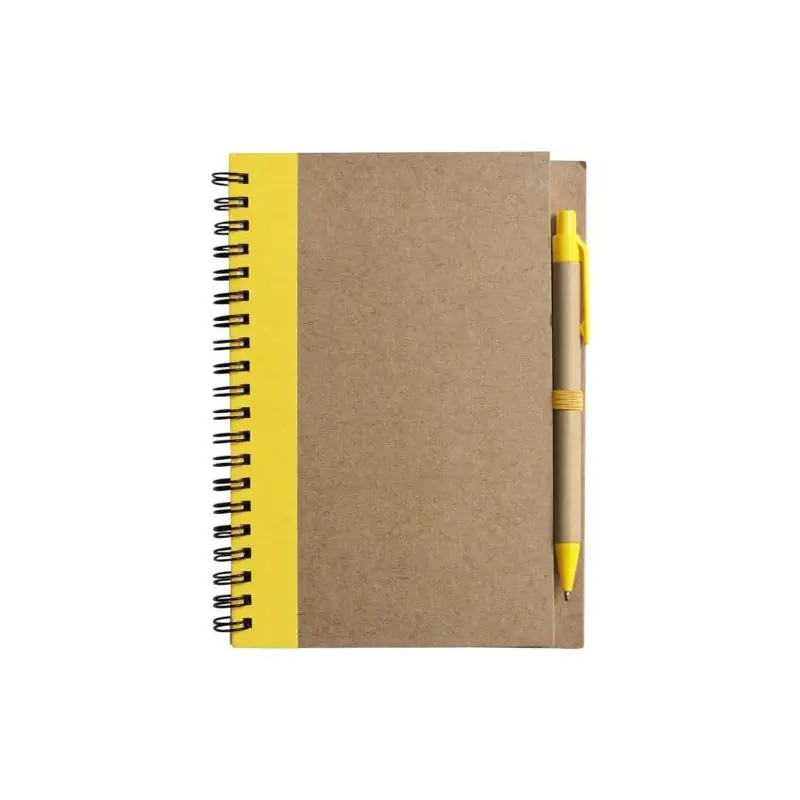 Carnet à Spirale Stella Écologique