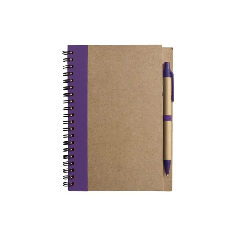 Carnet à Spirale Stella Écologique