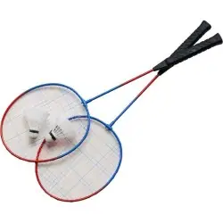 Set de 2 raquettes de badminton Wendy 2