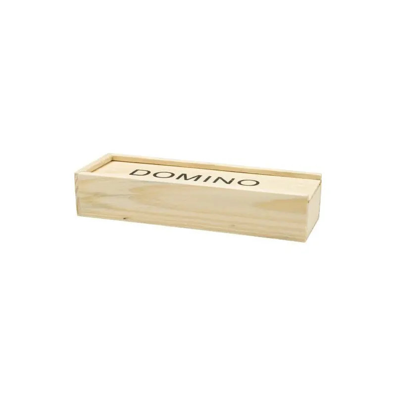 Jeu de Dominos Enid en Bois - Écrin Élégant