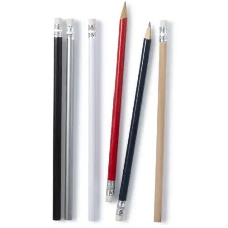Crayon à papier avec gomme Pedro - Précision et Style