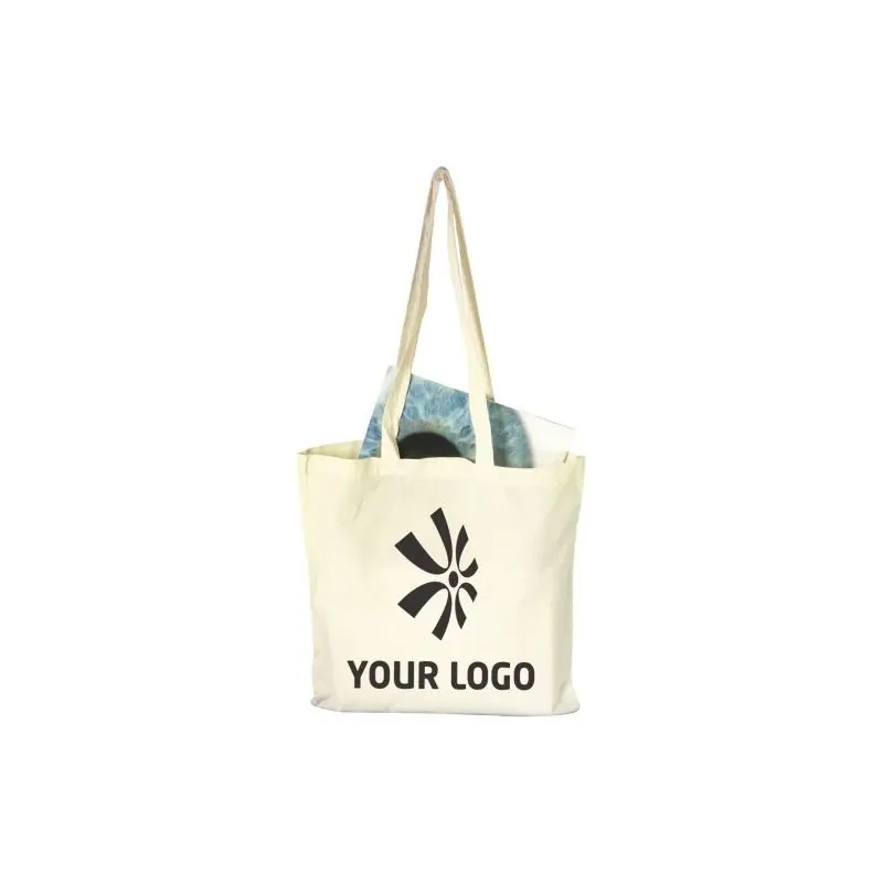 Sac Shopping en Coton Hilda - Écologique et Pratique Personnalisé