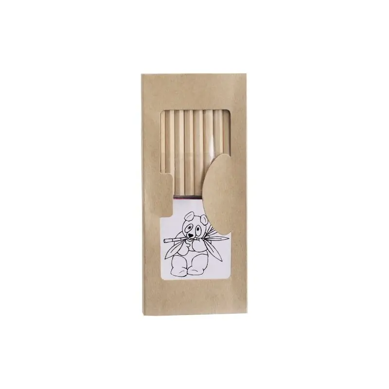 Set à dessin de 10 crayons Hilary