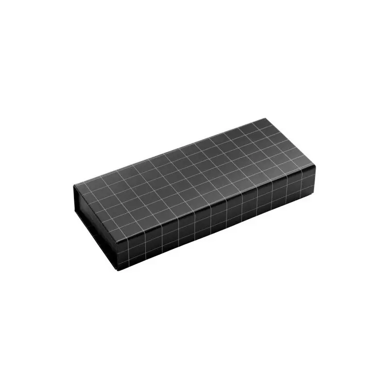 Stylo bille personnalisé en métal - Malika, cadeau d'entreprise Matières : nylon Couleurs : noir personnalisable avec votre logo