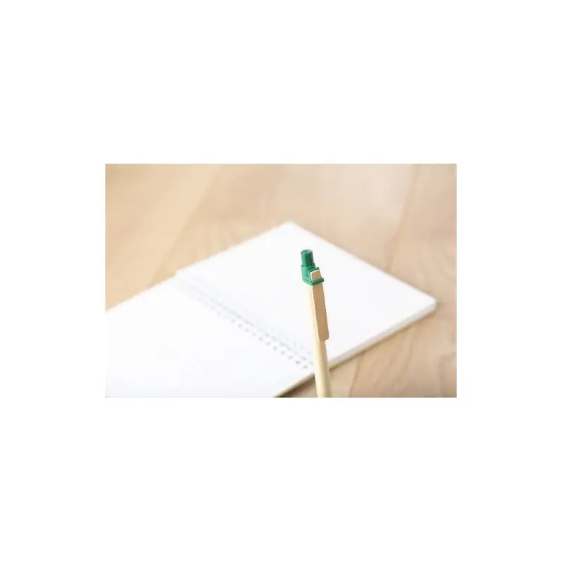 Stylo Bille Écologique en Carton Personnalisé - Peter Couleurs : bleu marine Matières : polyester recyclé marquage couleur éclat