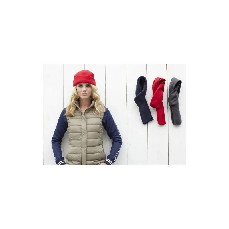 Bonnet en laine polaire Elliana - Confort et style