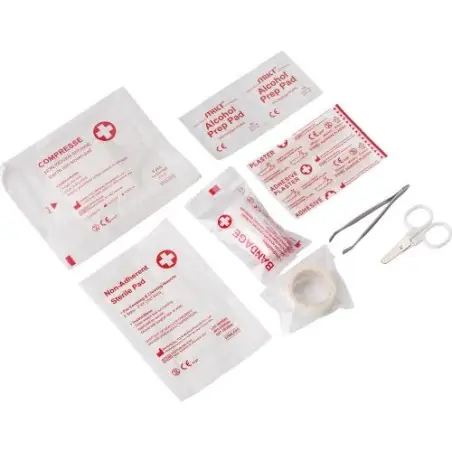 Kit de Premier Secours Rosalina - Sécurité à Portée de Main