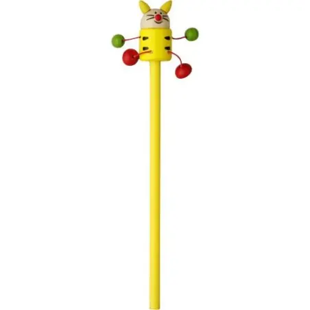 Crayon à papier en bois George - Écologique et ludique