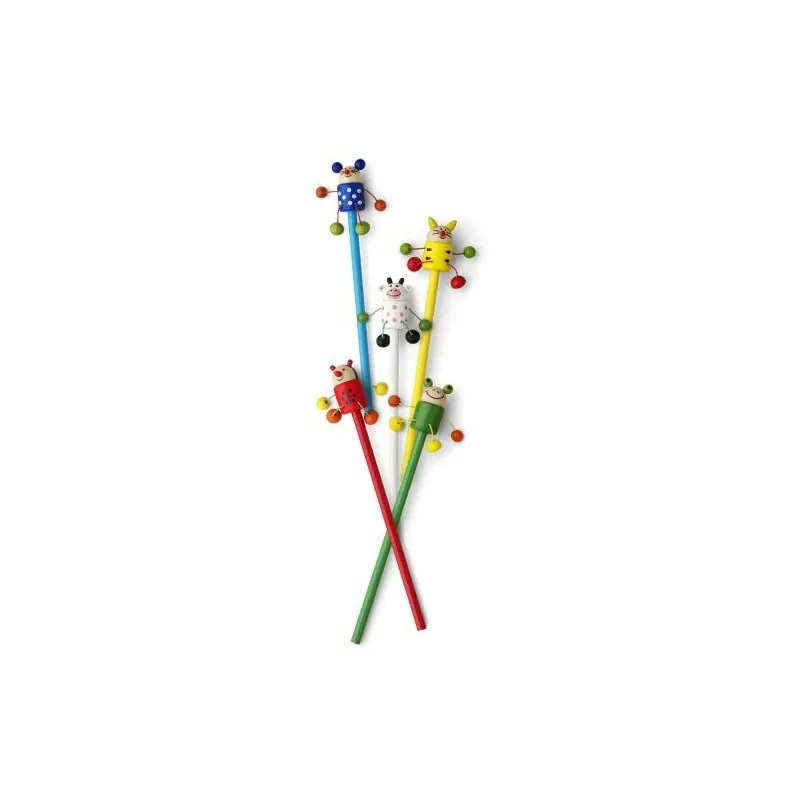 Crayon à papier en bois George - Écologique et ludique