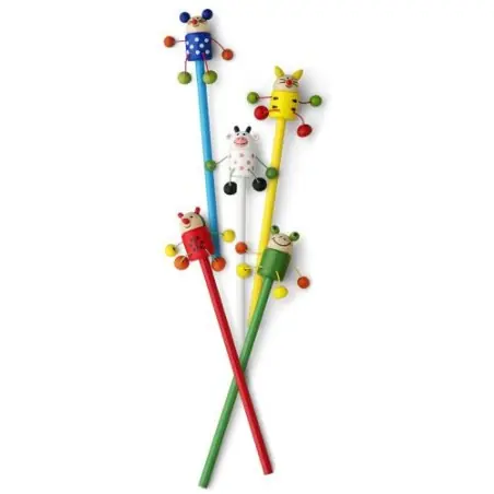 Crayon à papier en bois George - Écologique et ludique