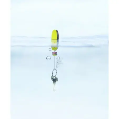 Porte-clés Flotteur Personnalisé - Accessoire Publicitaire Hamid Matières : coton organique Taille textile : L Couleurs : beige 