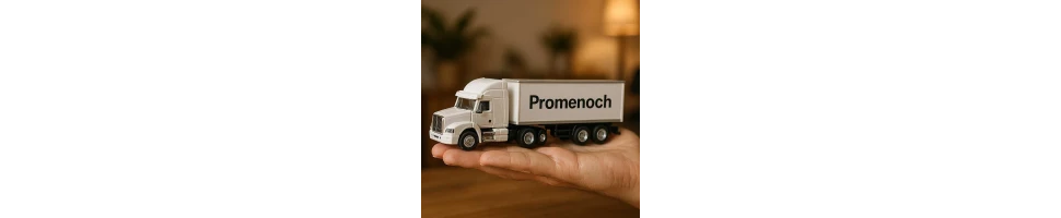 Véhicules Miniatures Personnalisés avec Logo | Objet Publicitaire Premium