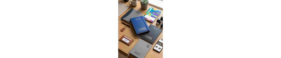 Agendas Personnalisés - Objets Publicitaires pour Entreprises