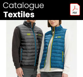 catalogue textile publicitaire